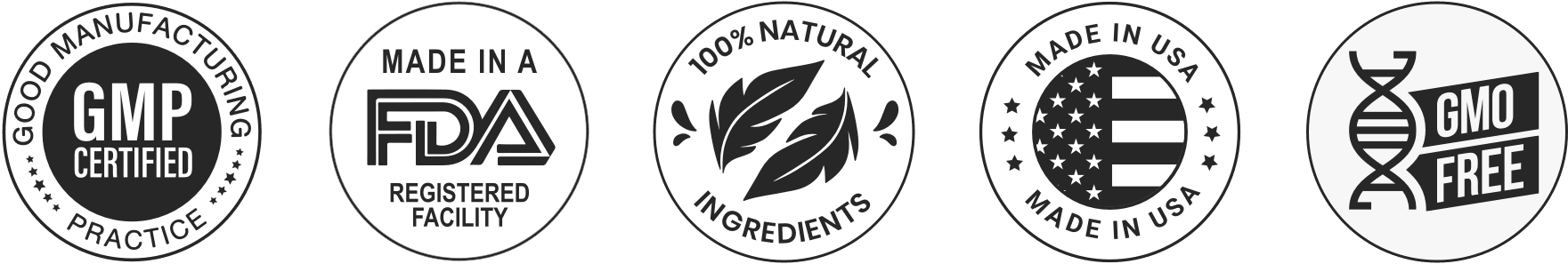 Gluco Recover FDA Approved